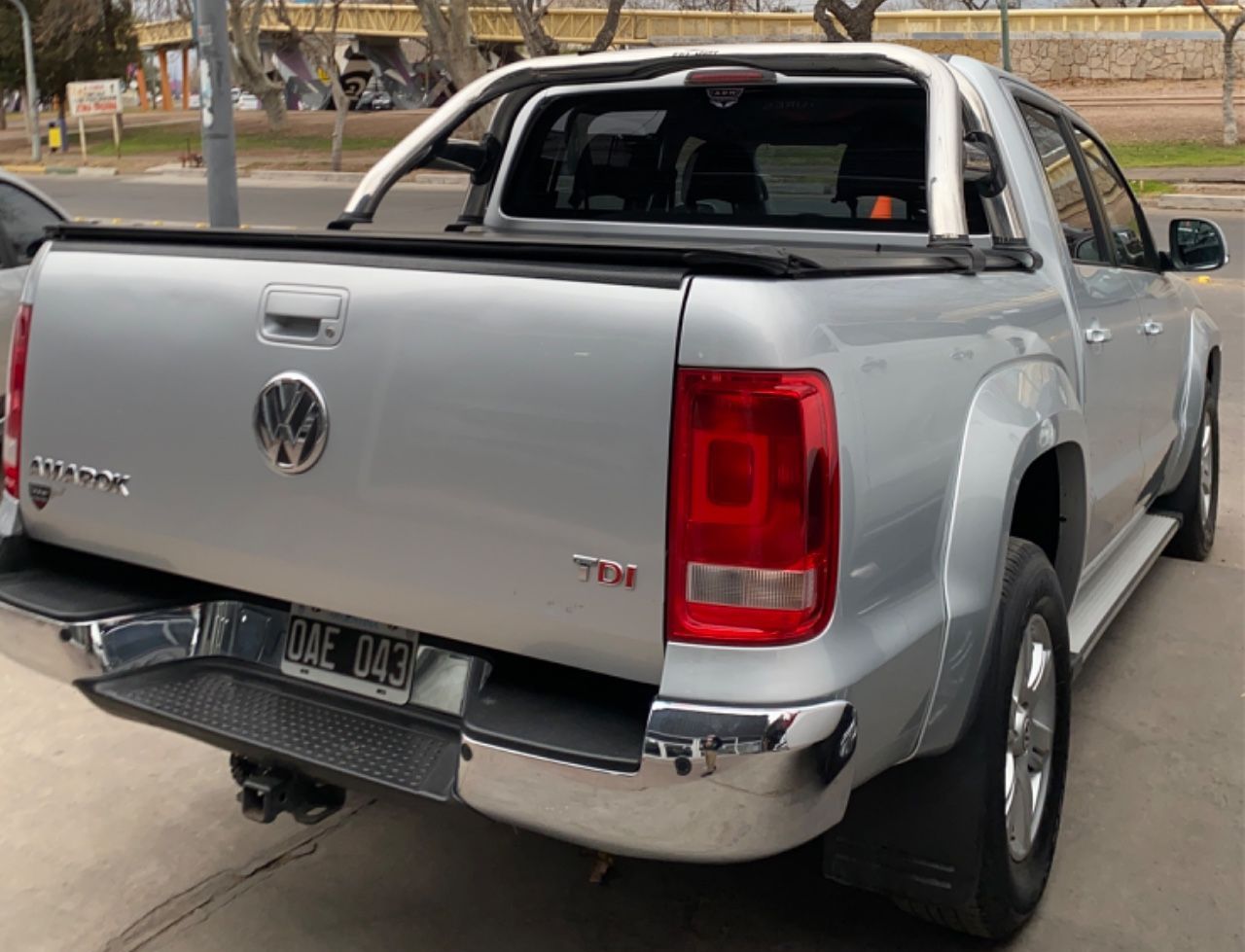 Volkswagen Amarok Usada Financiado en Mendoza, deRuedas