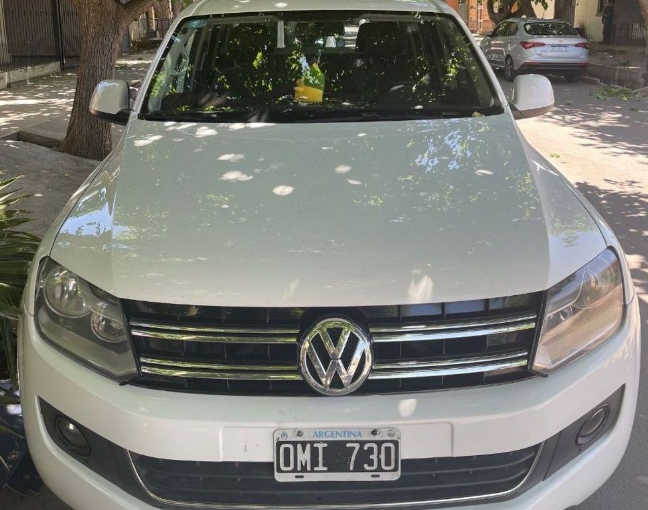 Volkswagen Amarok Usada en Mendoza, deRuedas