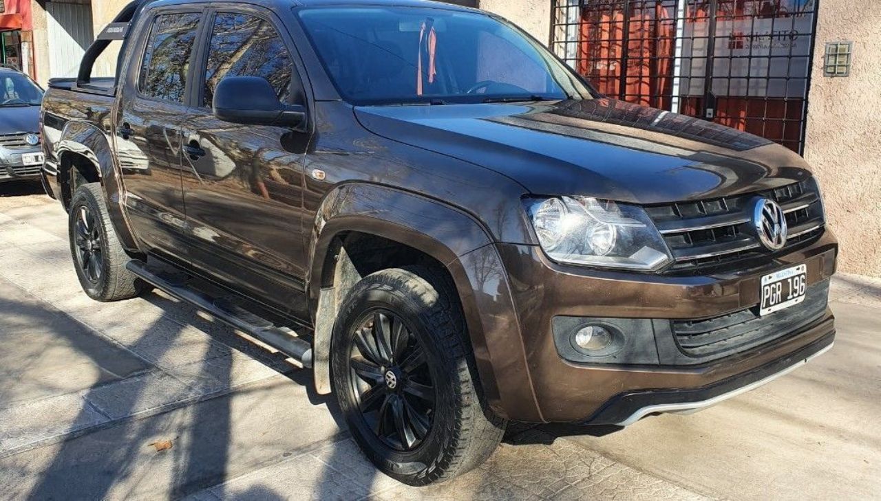 Volkswagen Amarok Usada en Mendoza, deRuedas