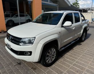 Volkswagen Amarok Usada en Mendoza Financiado