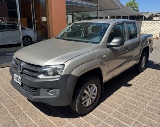 Volkswagen Amarok Usada en Mendoza Financiado