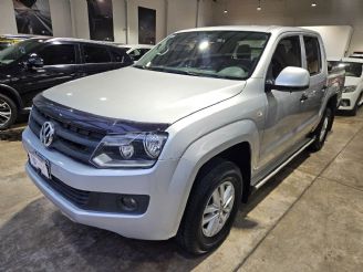 Volkswagen Amarok Usada en Mendoza Financiado