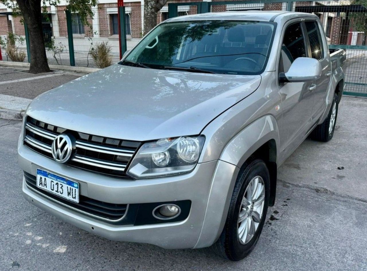 Volkswagen Amarok Usada Financiado en Córdoba, deRuedas