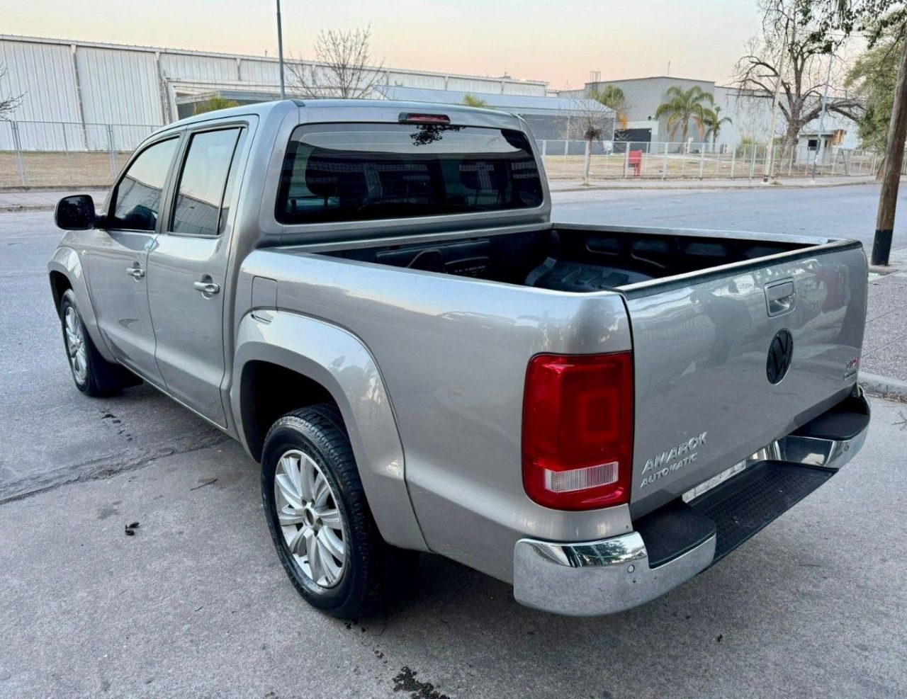 Volkswagen Amarok Usada Financiado en Córdoba, deRuedas