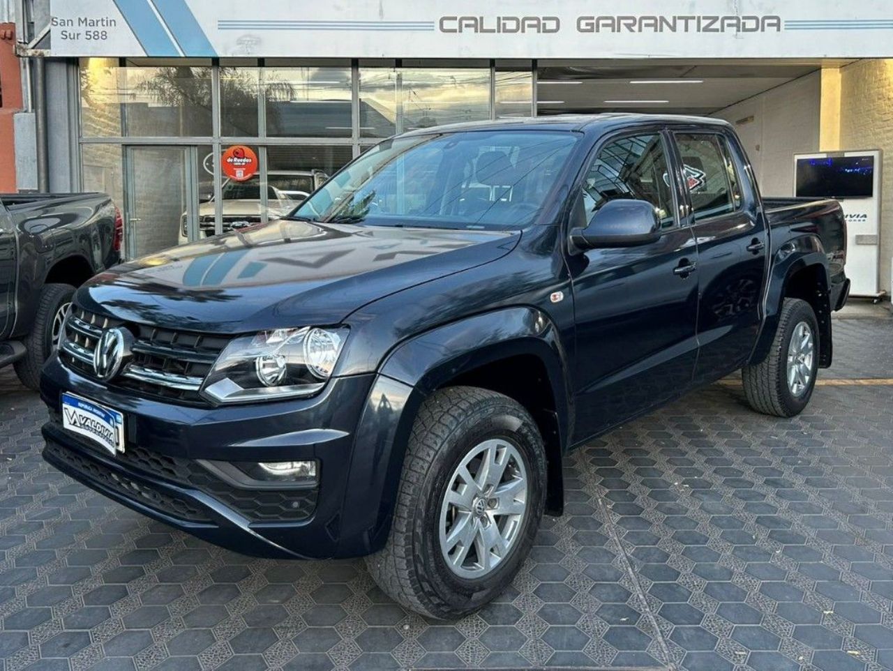 Volkswagen Amarok Usada en Mendoza, deRuedas