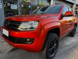 Volkswagen Amarok Usada en Mendoza Financiado