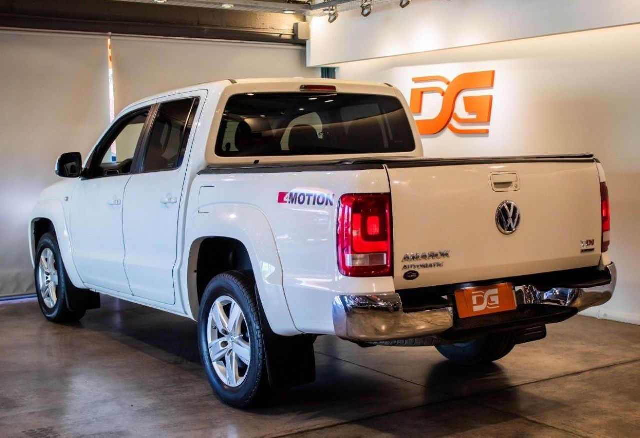 Volkswagen Amarok Usada Financiado en Córdoba, deRuedas