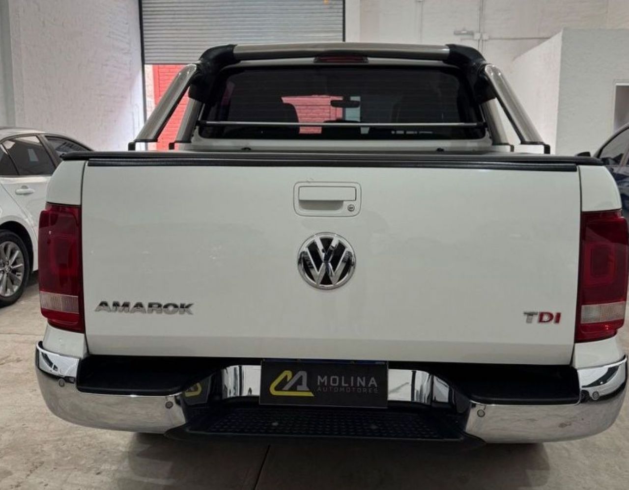 Volkswagen Amarok Usada en Mendoza, deRuedas