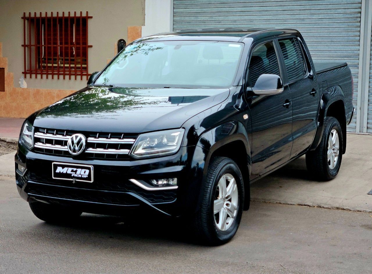 Volkswagen Amarok Usada Financiado en Mendoza, deRuedas