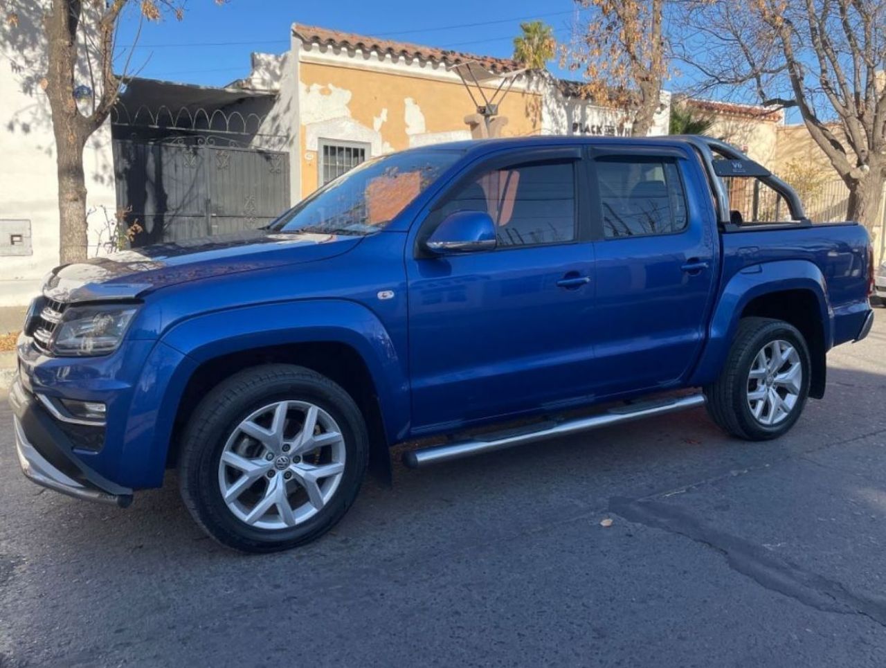 Volkswagen Amarok Usada en Mendoza, deRuedas