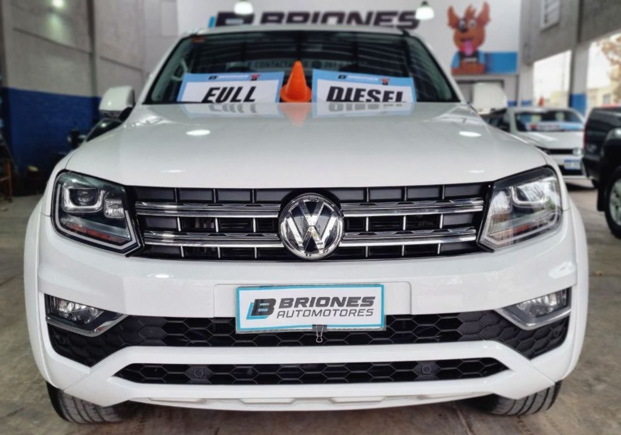 Volkswagen Amarok Usada en Mendoza, deRuedas