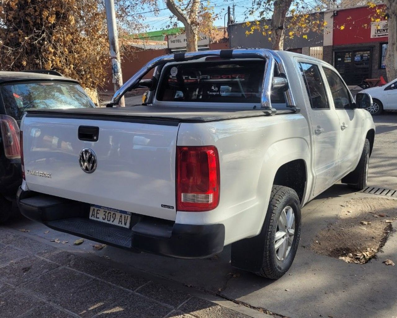 Volkswagen Amarok Usada en Mendoza, deRuedas