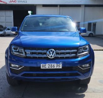 Volkswagen Amarok Usada en Mendoza