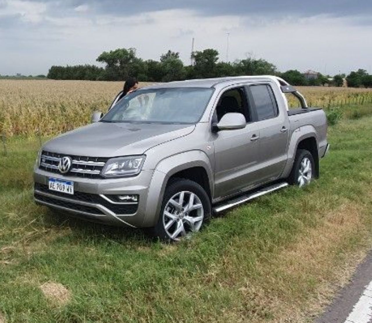 Volkswagen Amarok Usada en Mendoza, deRuedas