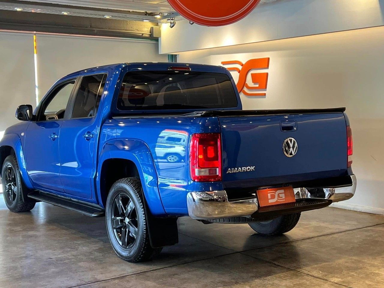 Volkswagen Amarok Usada Financiado en Córdoba, deRuedas