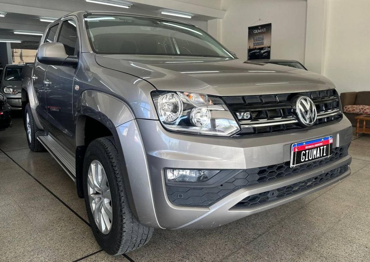 Volkswagen Amarok Usada Financiado en Mendoza, deRuedas