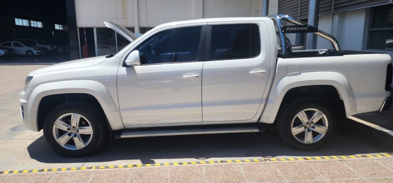 Volkswagen Amarok Usada en Mendoza, deRuedas