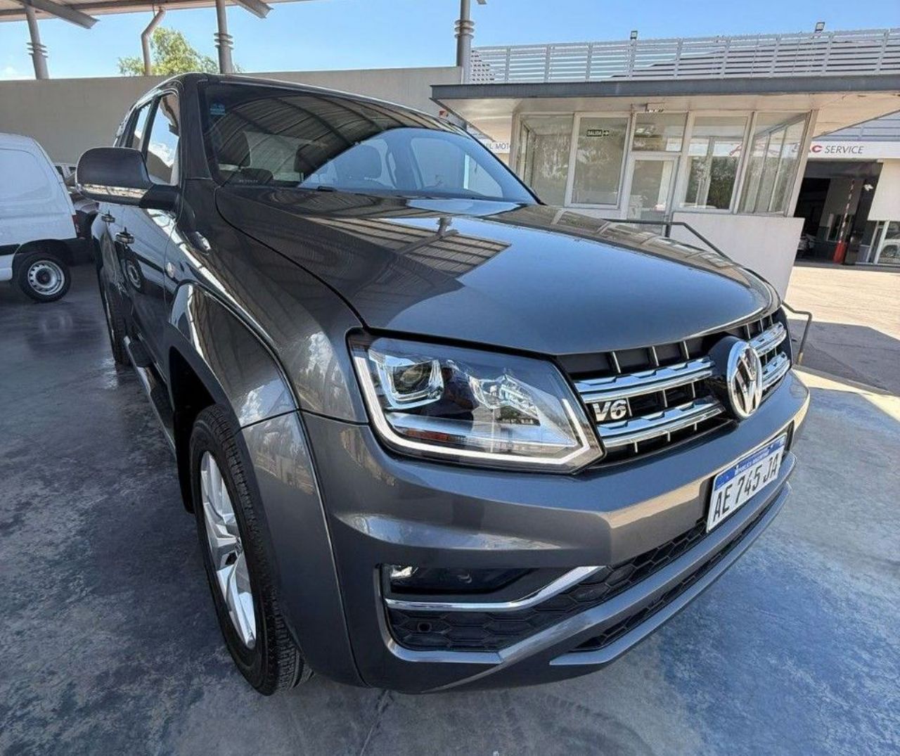 Volkswagen Amarok Usada en Mendoza, deRuedas