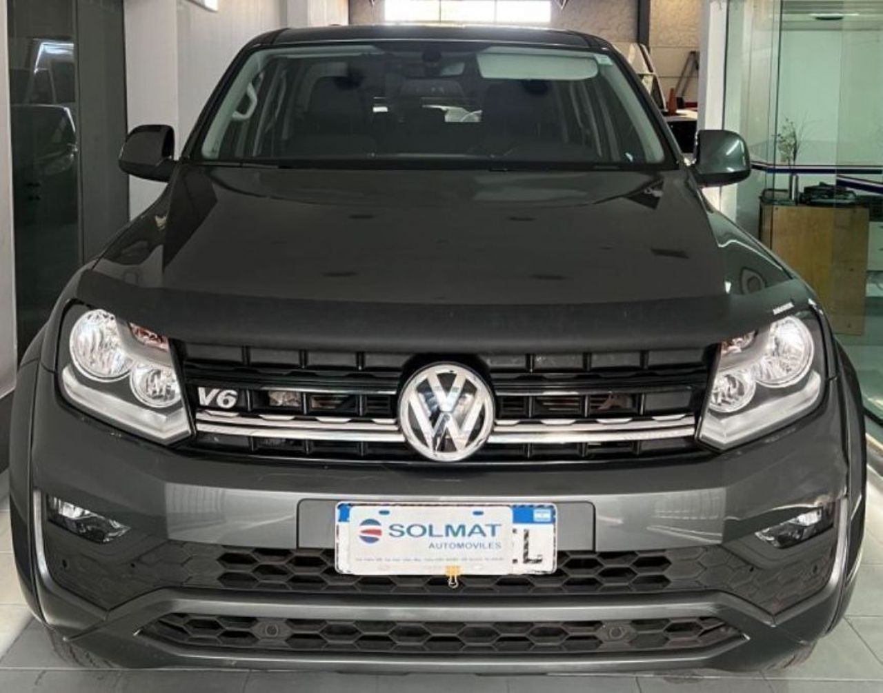 Volkswagen Amarok Usada en Mendoza, deRuedas