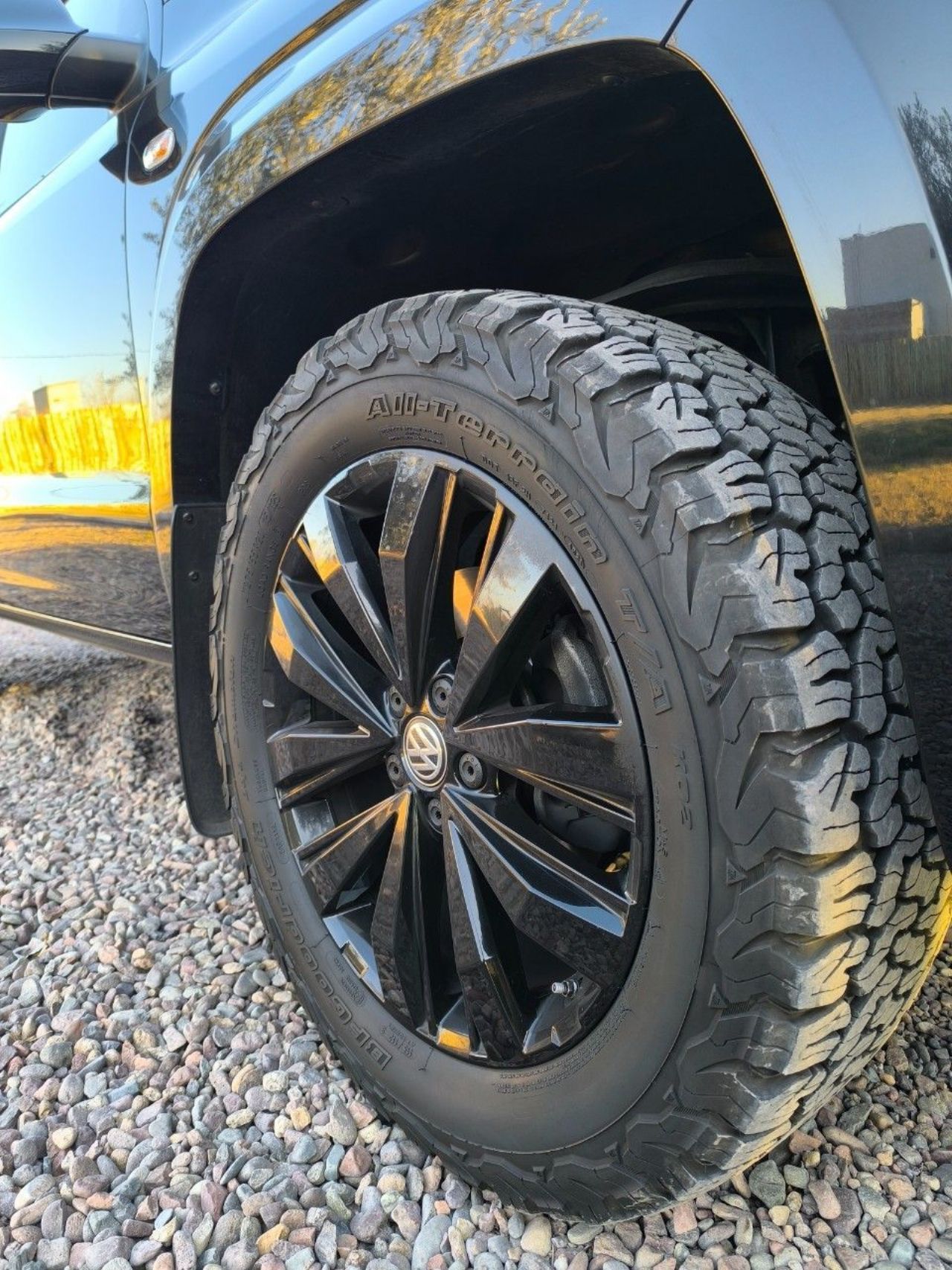 Volkswagen Amarok Usada en Mendoza, deRuedas