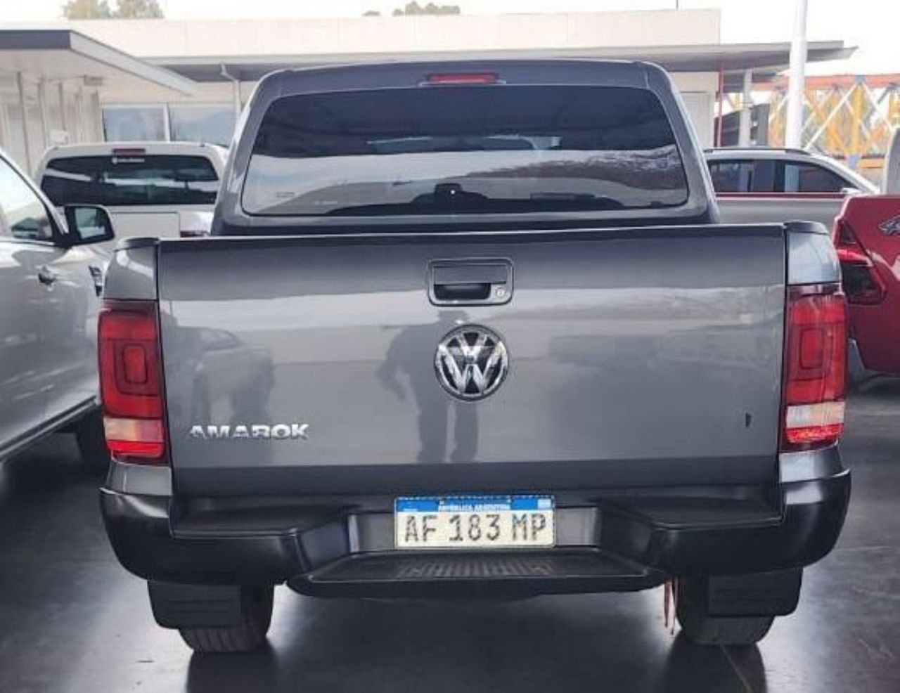 Volkswagen Amarok Usada en Mendoza, deRuedas