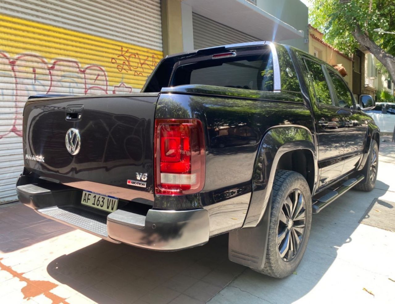 Volkswagen Amarok Usada en Mendoza, deRuedas