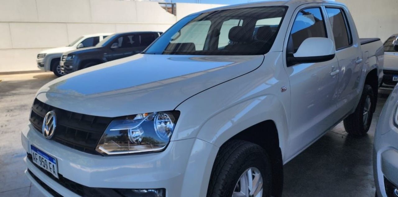 Volkswagen Amarok Usada en Mendoza, deRuedas