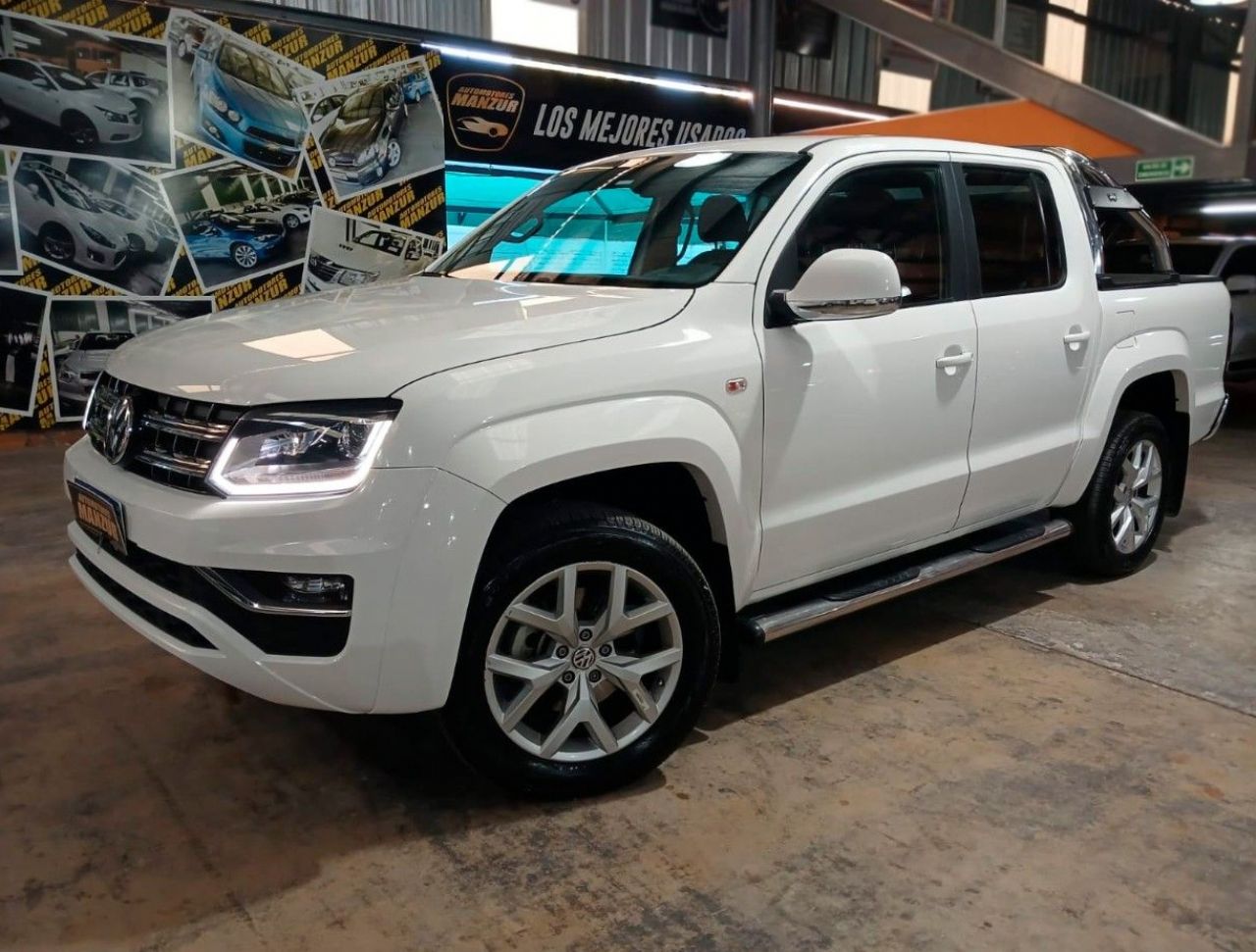 Volkswagen Amarok Usada en Mendoza, deRuedas