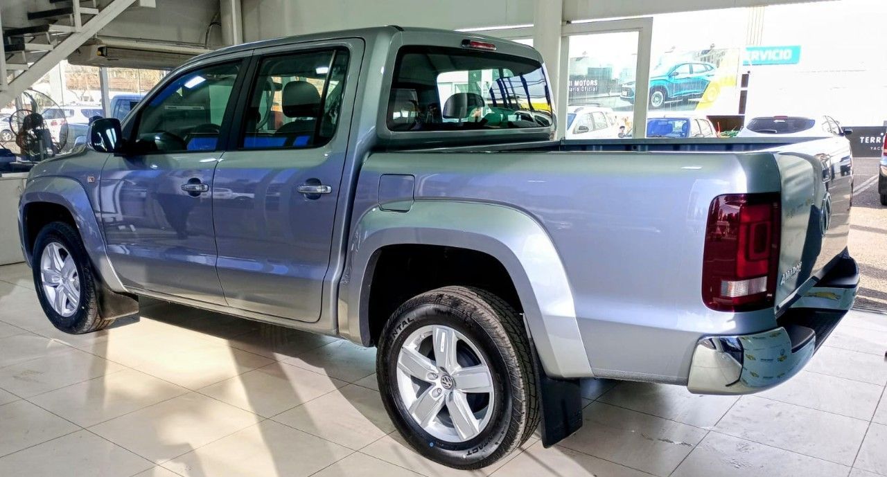 Volkswagen Amarok Usada en Mendoza, deRuedas