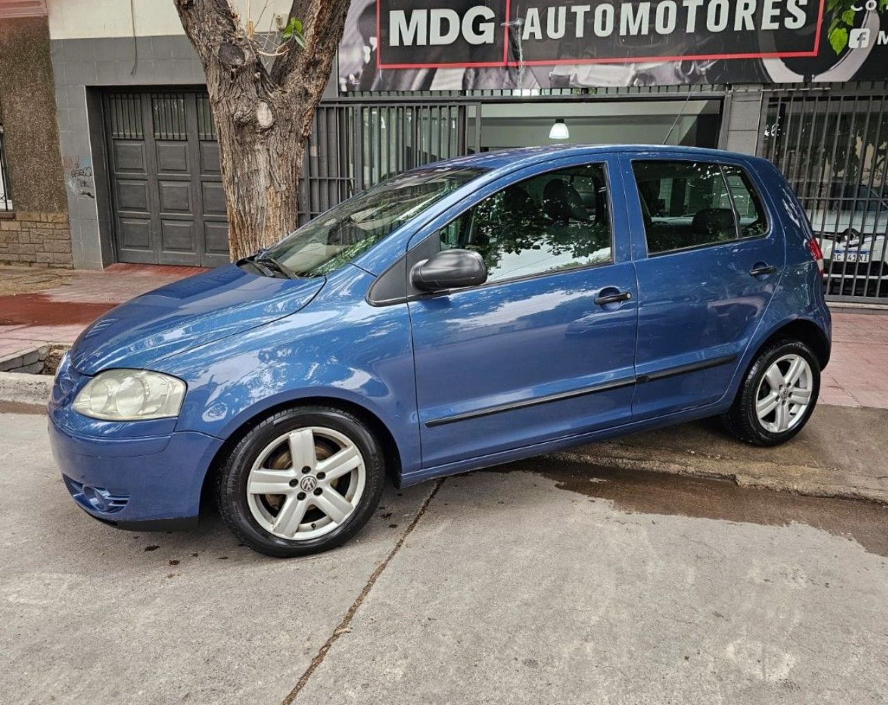 Volkswagen Fox Usado en Mendoza, deRuedas