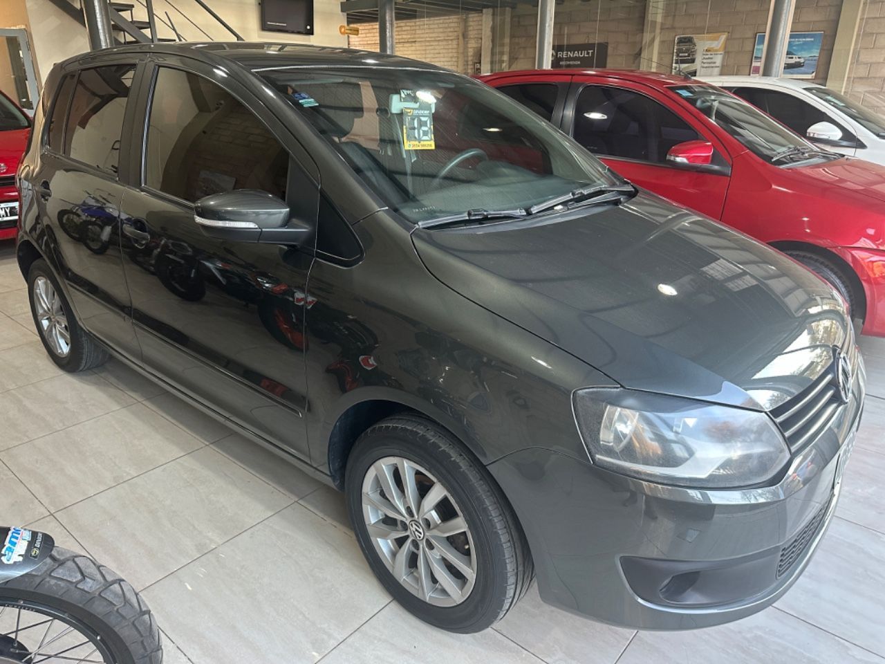 Volkswagen Fox Usado Financiado en Mendoza, deRuedas