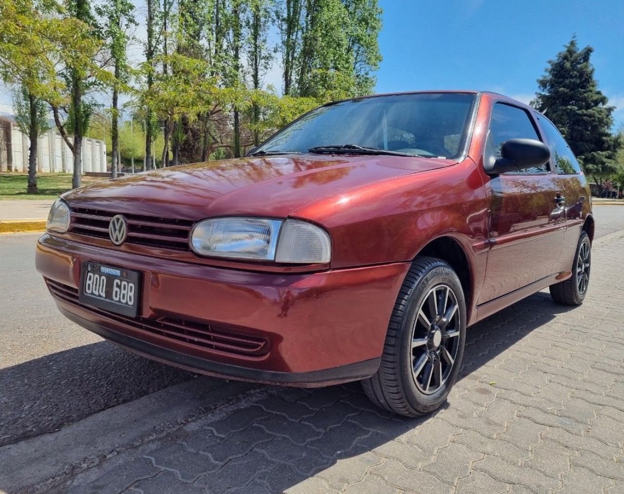 Volkswagen Gol Usado en Mendoza, deRuedas