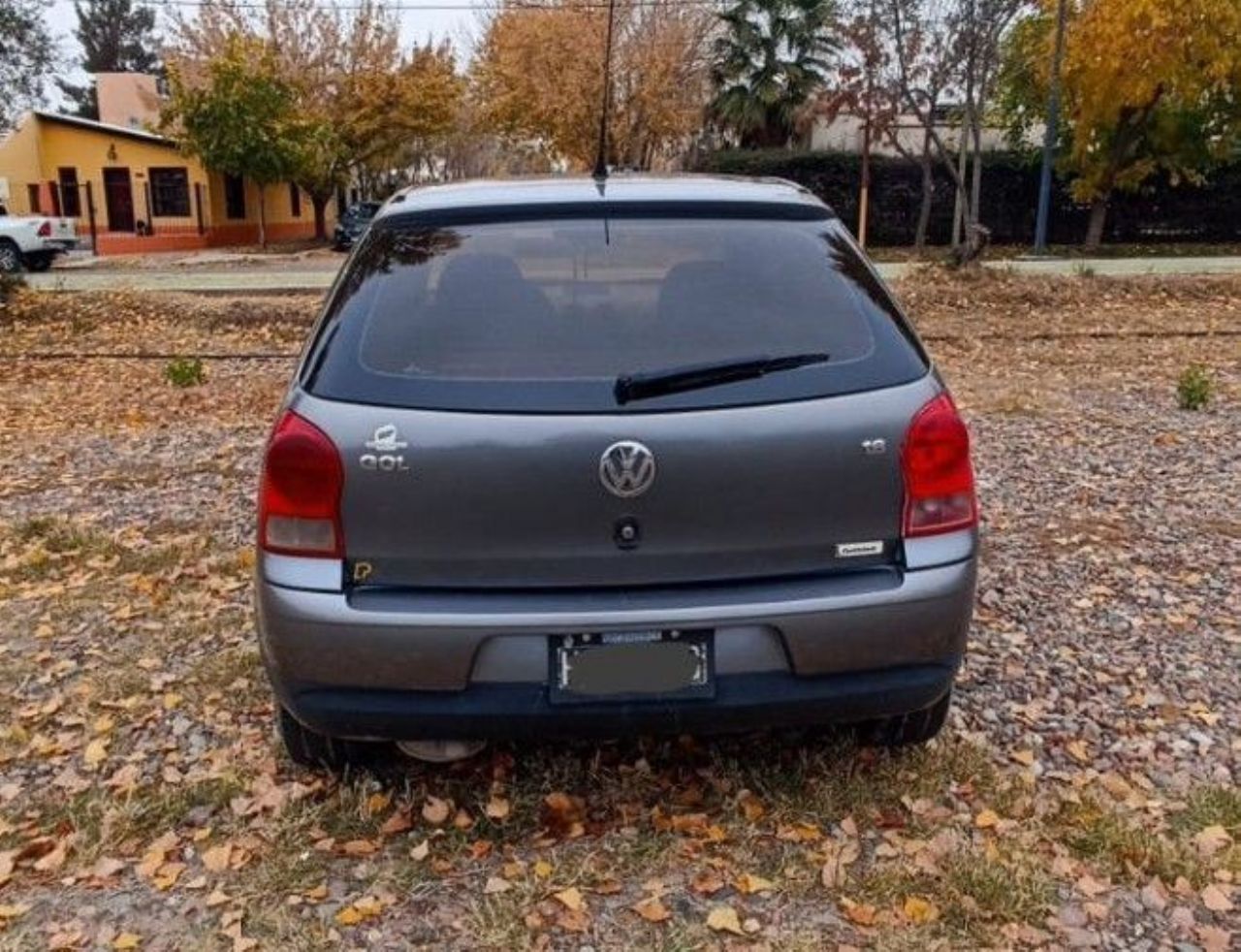 Volkswagen Gol Usado en Mendoza, deRuedas