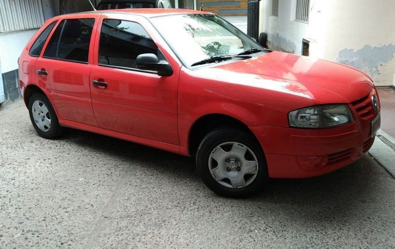 Volkswagen Gol Usado en Mendoza, deRuedas