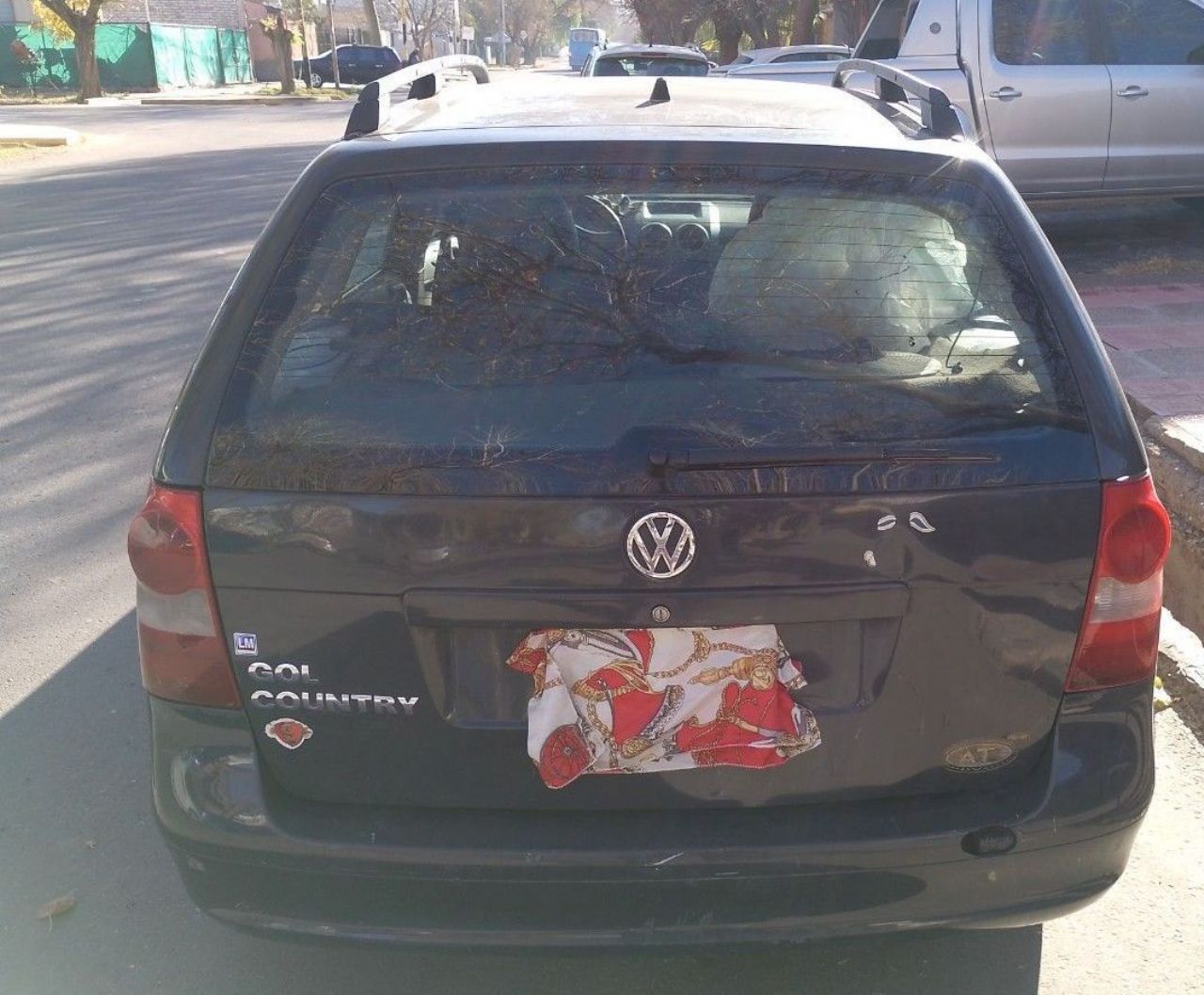 Volkswagen Gol Country Usado en Mendoza, deRuedas