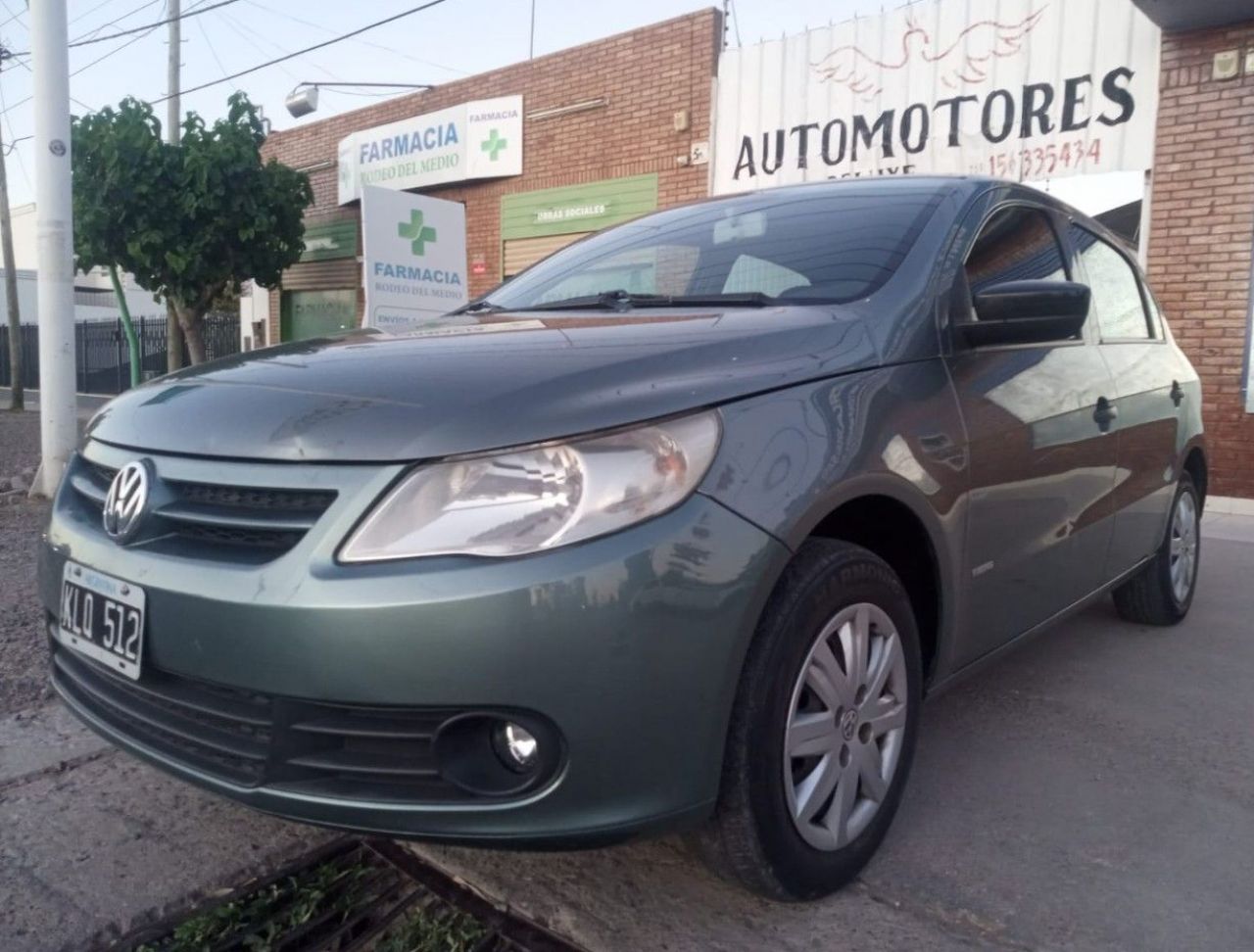 Volkswagen Gol Trend Usado en Mendoza, deRuedas