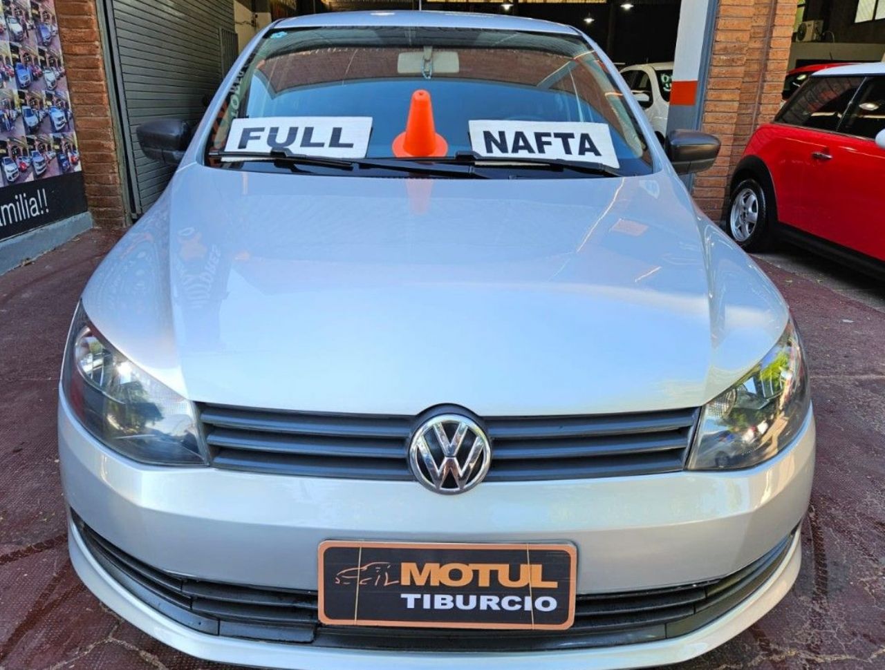 Volkswagen Gol Trend Usado Financiado en Mendoza, deRuedas