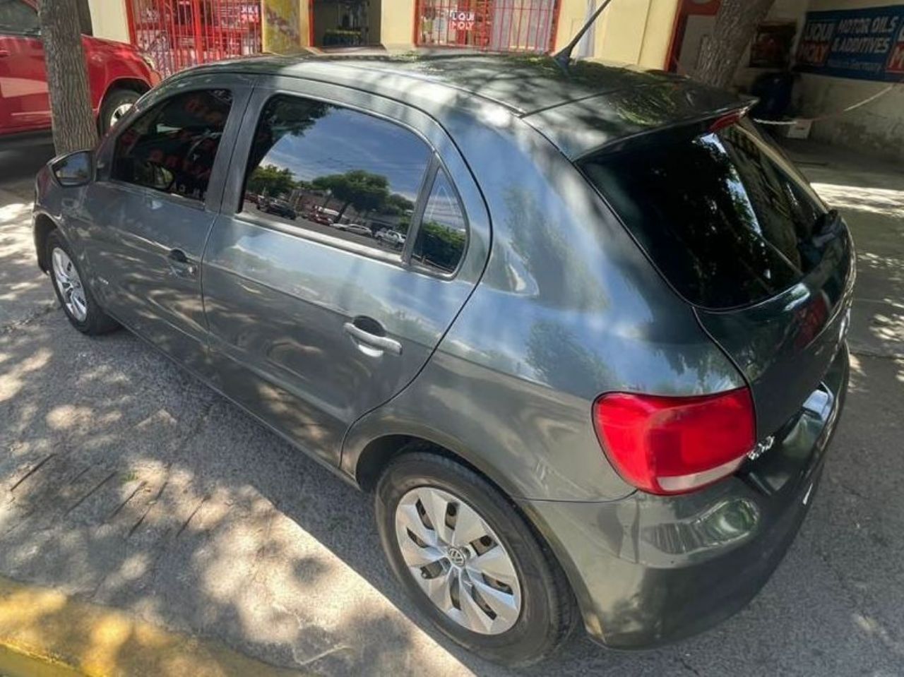 Volkswagen Gol Trend Usado Financiado en Mendoza, deRuedas