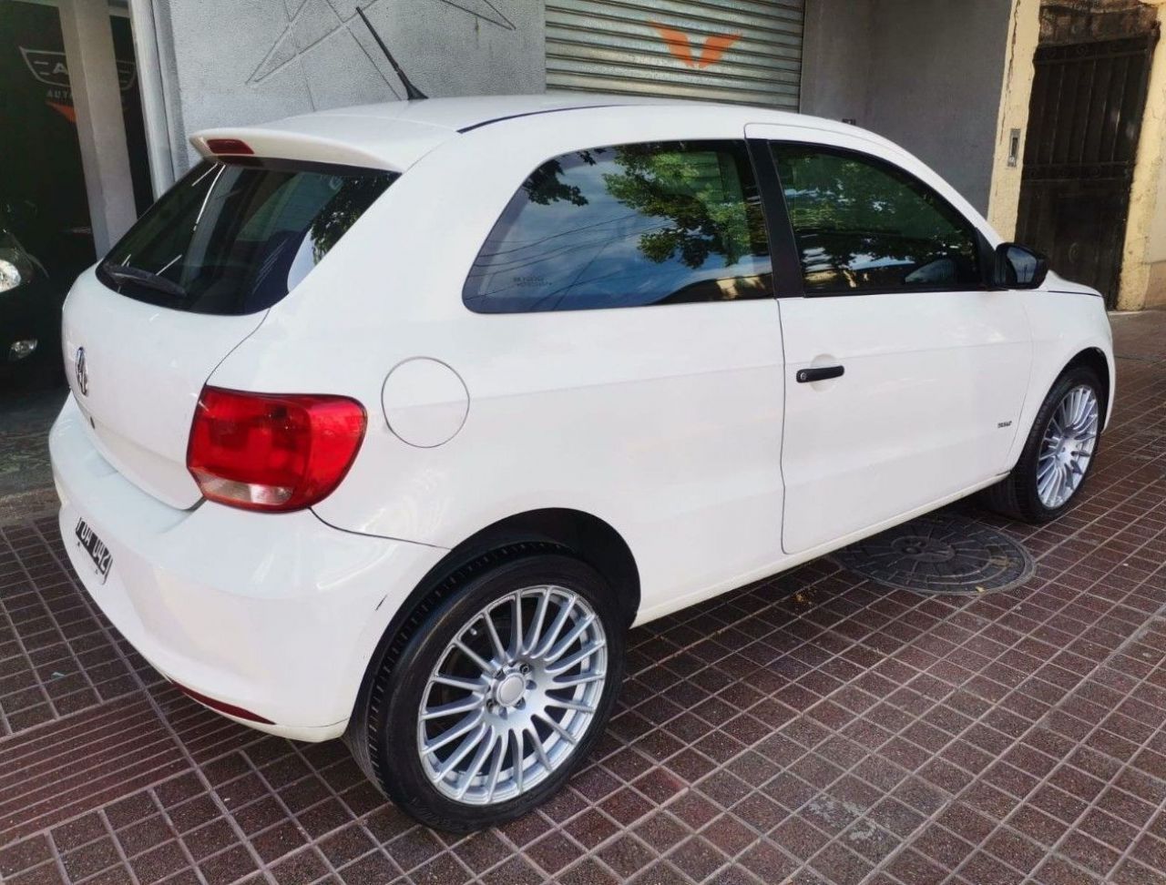 Volkswagen Gol Trend Usado Financiado en Mendoza, deRuedas