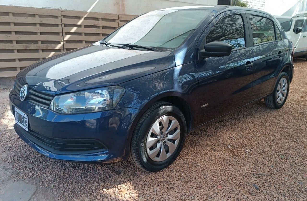 Volkswagen Gol Trend Usado en Mendoza, deRuedas