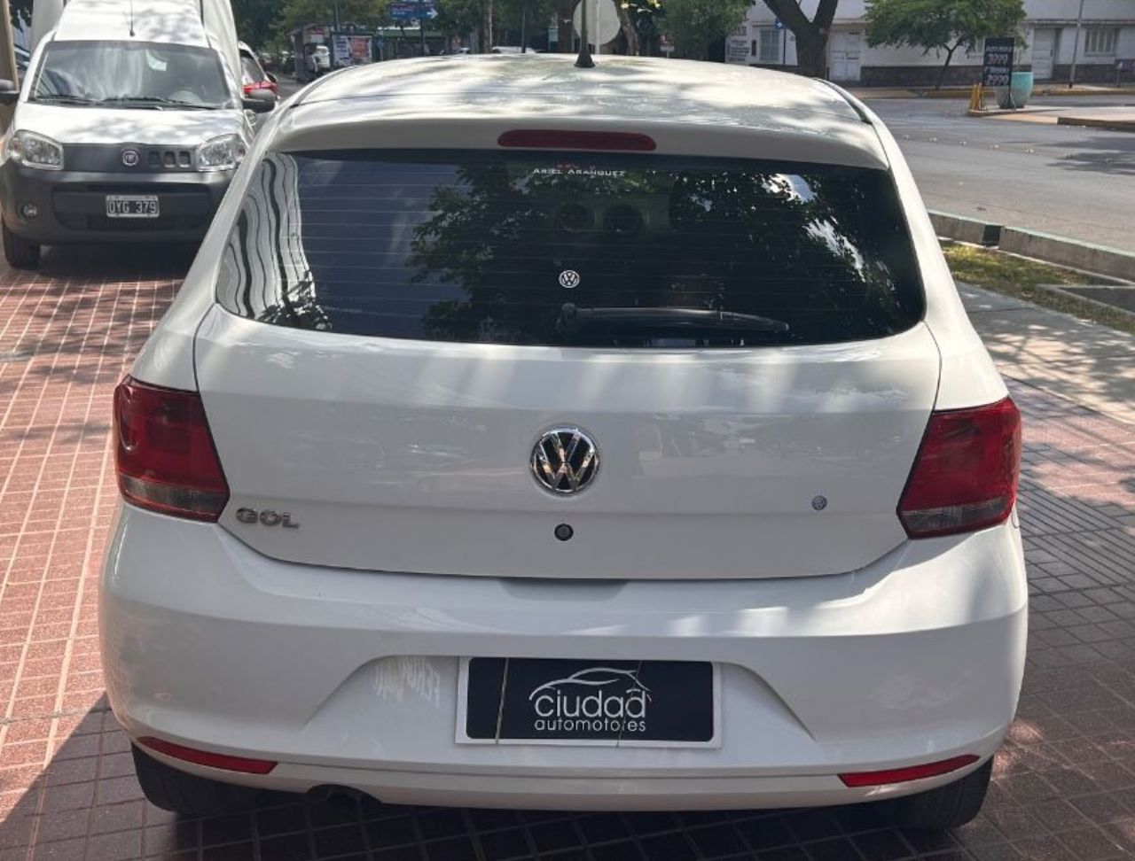 Volkswagen Gol Trend Usado Financiado en Mendoza, deRuedas