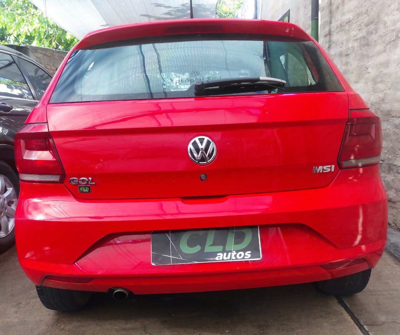 Volkswagen Gol Trend Usado Financiado en Mendoza, deRuedas