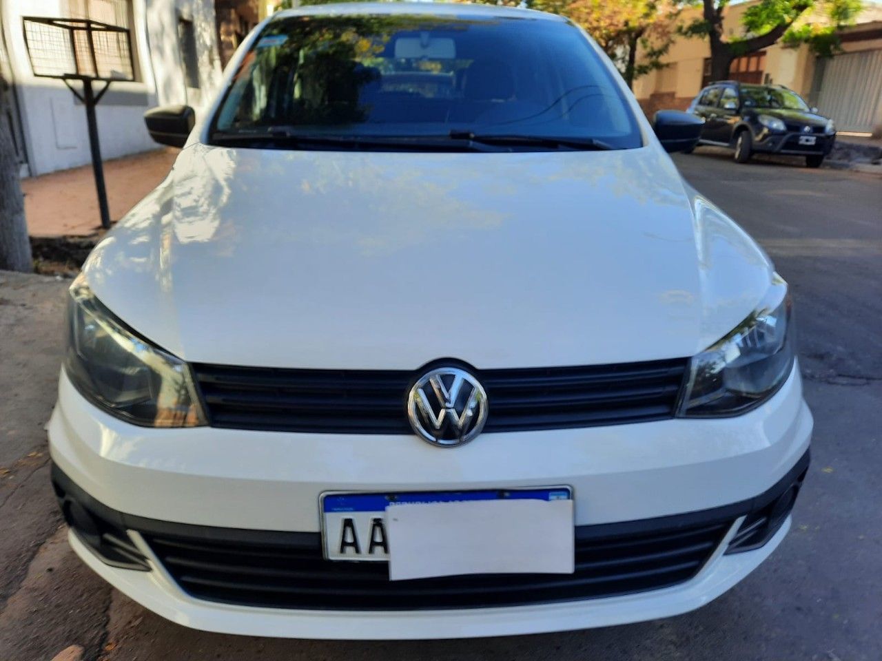 Volkswagen Gol Trend Usado Financiado en Mendoza, deRuedas