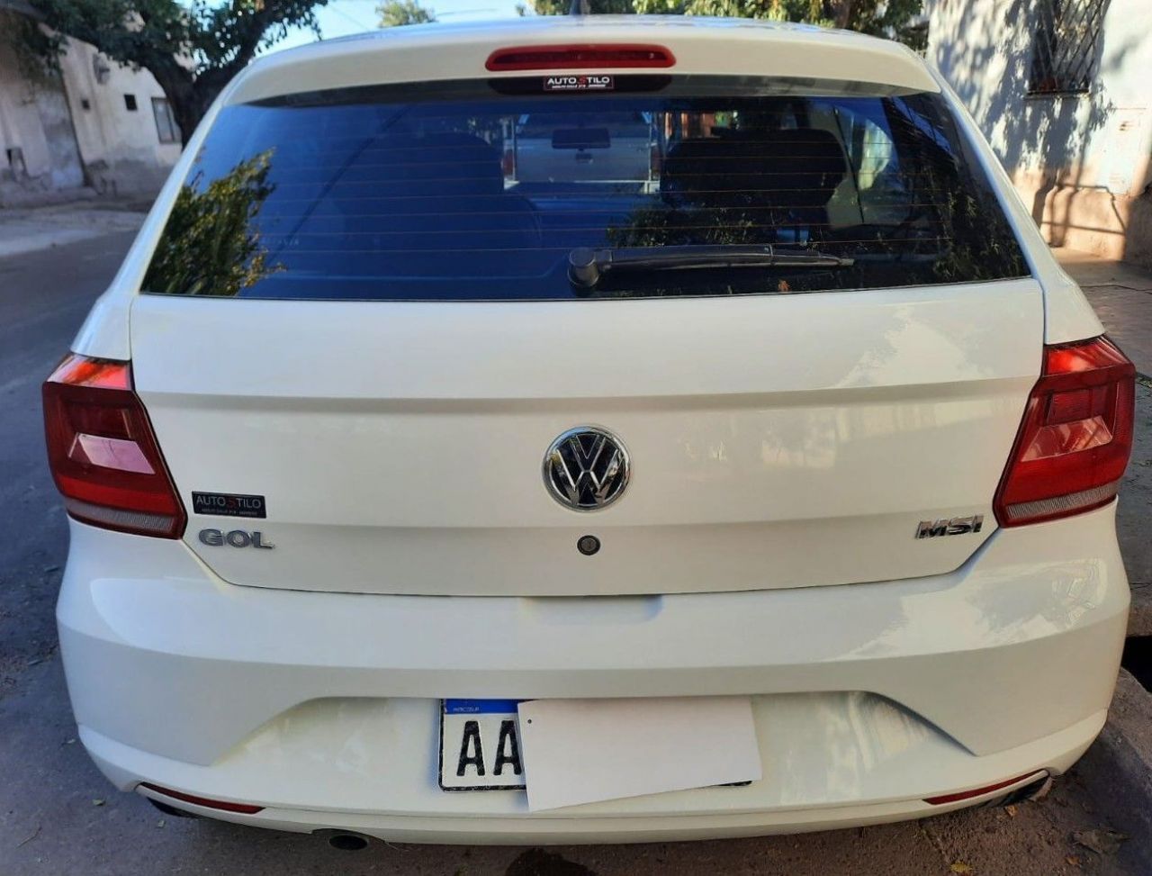 Volkswagen Gol Trend Usado Financiado en Mendoza, deRuedas