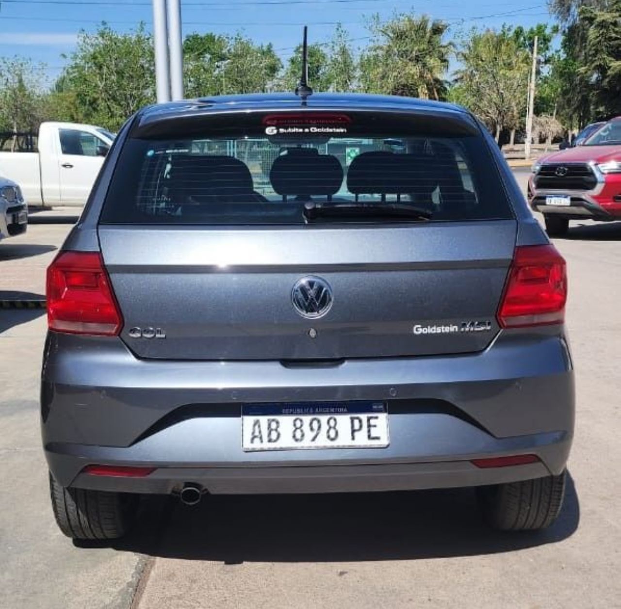 Volkswagen Gol Trend Usado en Mendoza, deRuedas