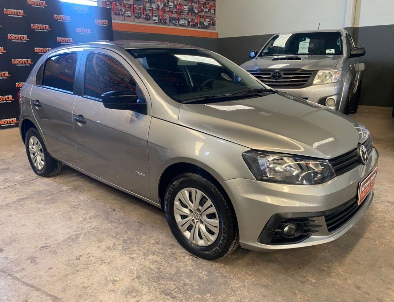 Volkswagen Gol Trend Usado en Mendoza, deRuedas