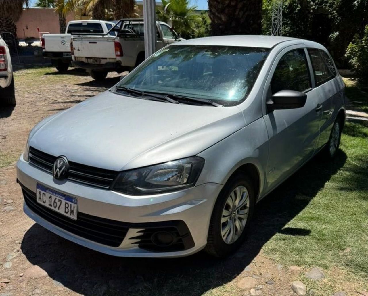 Volkswagen Gol Trend Usado en Mendoza, deRuedas