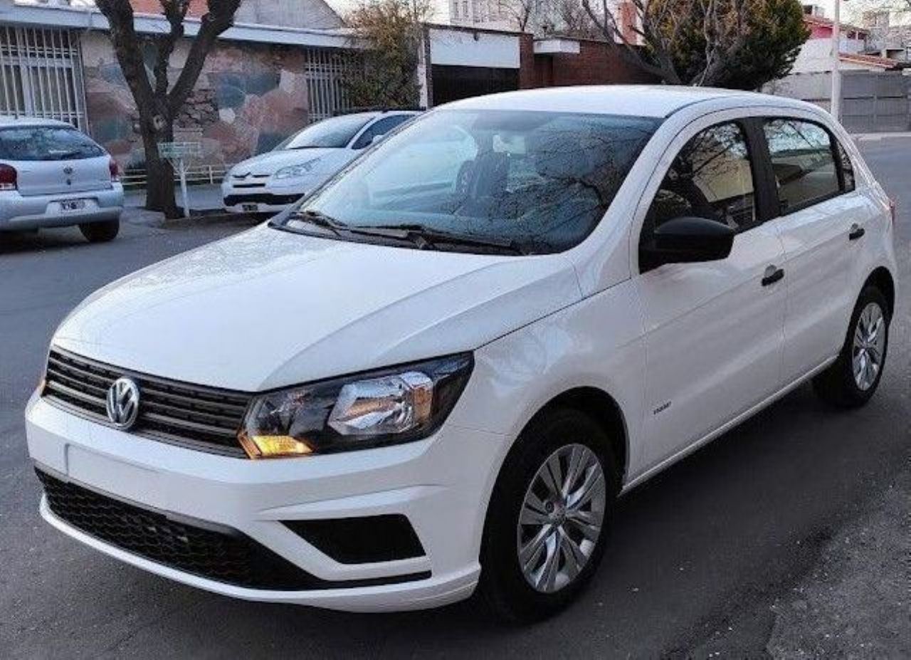 Volkswagen Gol Trend Usado en Mendoza, deRuedas