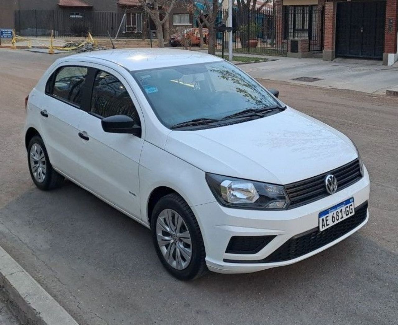 Volkswagen Gol Trend Usado en Mendoza, deRuedas