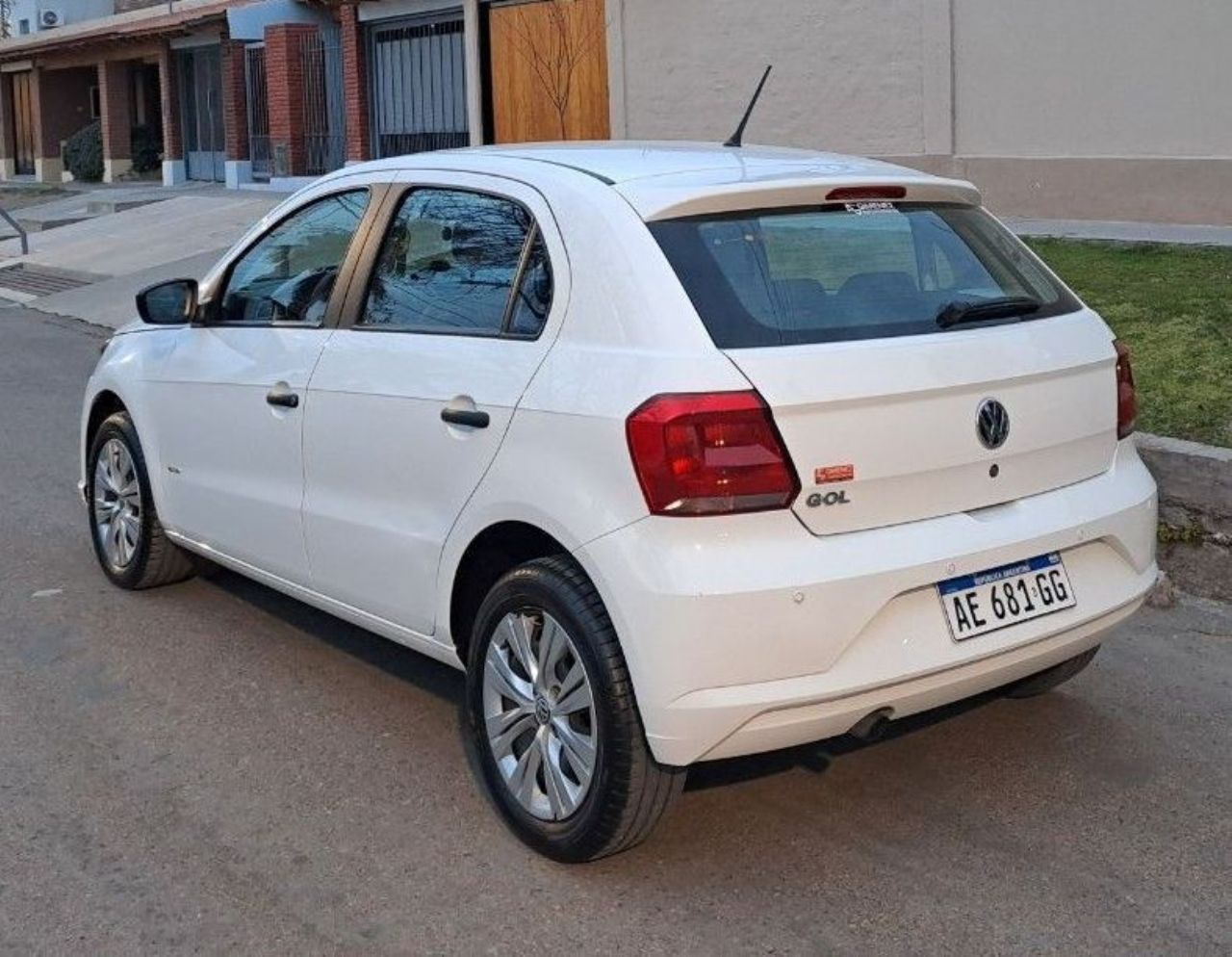 Volkswagen Gol Trend Usado en Mendoza, deRuedas